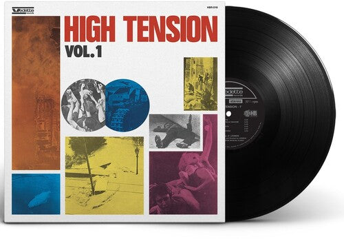 Lesiman: High Tension Vol 1