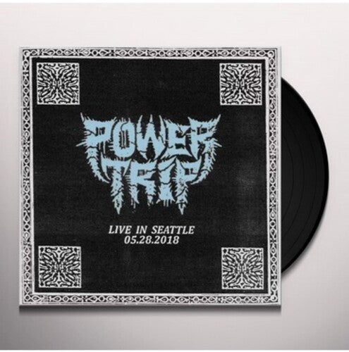 Power Trip: Live In Seattle 05.28.2018 - Black & Red Splatter Vinyl