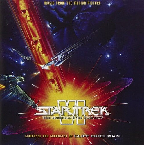 Eidelman, Cliff: Star Trek VI: The Undiscovered Country (Original Soundtrack)