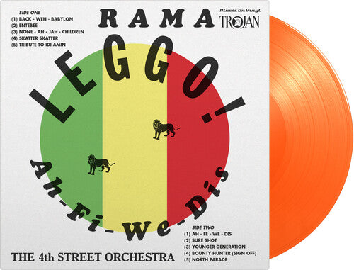 4th Street Orchestra: Leggo Ah-Fi-We-Dis - Limited 180-Gram Orange Colored Vinyl