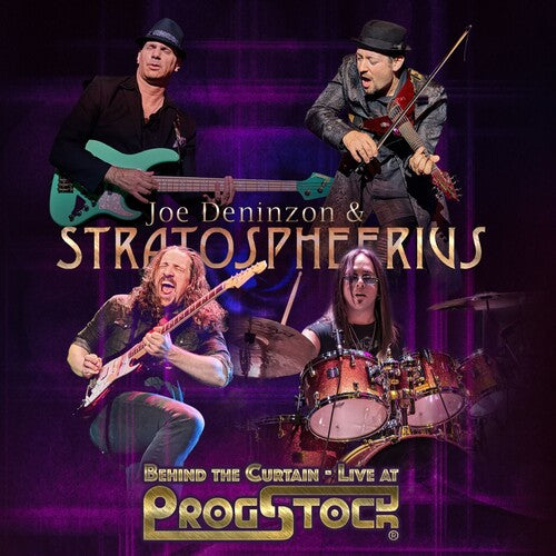 Deninzon, Joe / Stratospheerius: Behind The Curtain - Live At Progstock