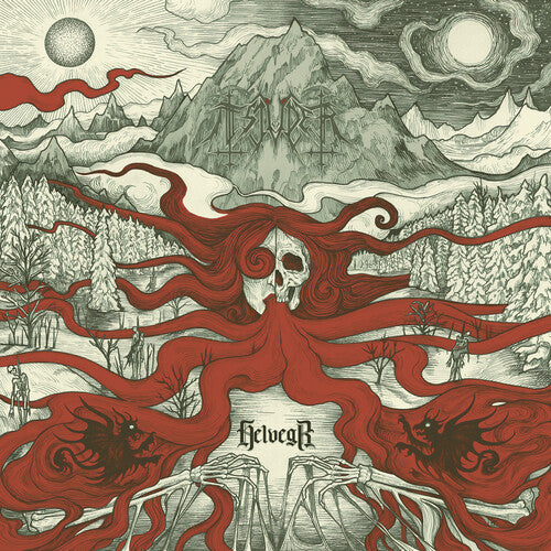 Tsjuder: Helvegr - Special Cut Gatefold Crystal Clear Vinyl - VINYL LP