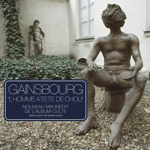 Serge Gainsbourg: L'Homme A La Tete De Chou - VINYL LP
