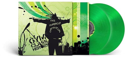 Gym Class Heroes: Papercut Chronicles - Emerald Green Colored Vinyl