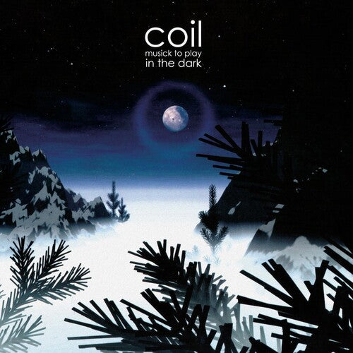 Coil: Musick To Play In The Dark - Purple & Black Smash