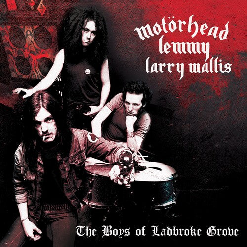 Motorhead / Wallis, Larry: Boys Of Ladbroke Grove - Red Marble