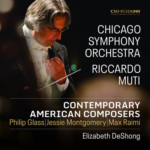 Glass / Montgomer / Chicago Symphony Orchestra: Contemporary American Composer