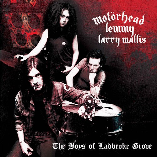 Motorhead / Wallis, Larry: Boys Of Ladbroke Grove - Blue