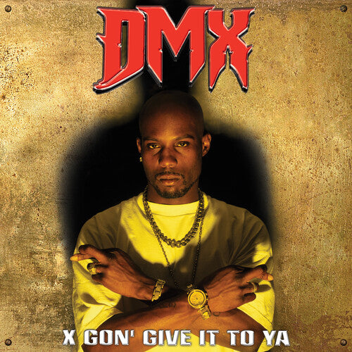 DMX: X Gon' Give It To Ya - Gold/red Splatter