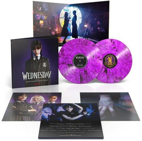 Elfman, Danny: Wednesday (Original Soundtrack) - VINYL LP