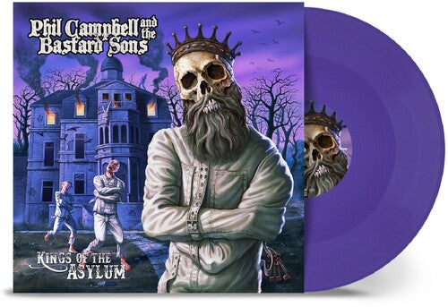 Campbell, Phil / Bastard Sons: Kings of the Asylum - Purple