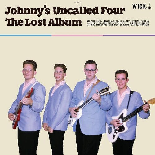 Johnny's Uncalled Four: The Lost Album - COMPACT DISCS