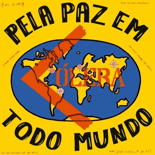 Colera: Pela Paz Em Todo Mundo