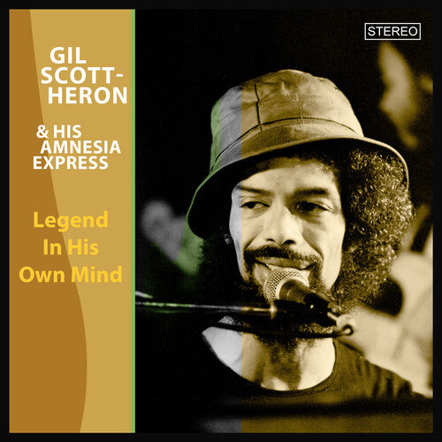 Heron, Gil-Scott & Amnesia Express: Legend In His Own Mind