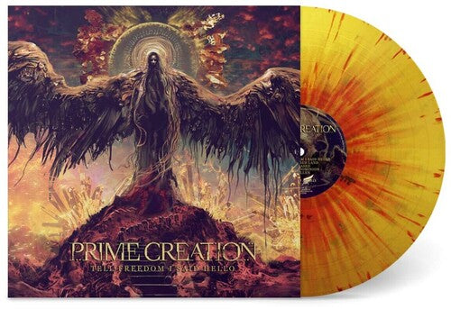 Prime Creation: Tell Freedom I Said Hello - Yellow Red Gold