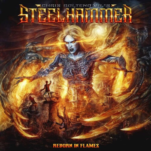 Chris Bohltendahl's Steelhammer: Reborn In Flames