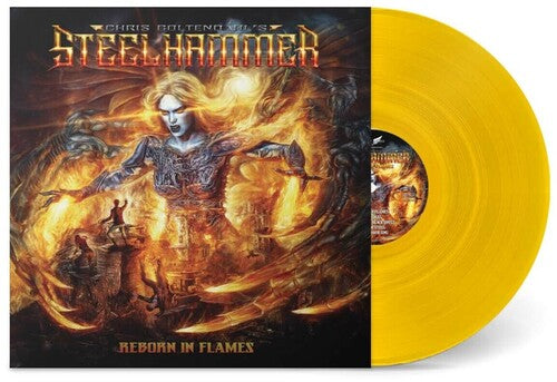 Chris Bohltendahl's Steelhammer: Reborn In Flames - Sun Yellow