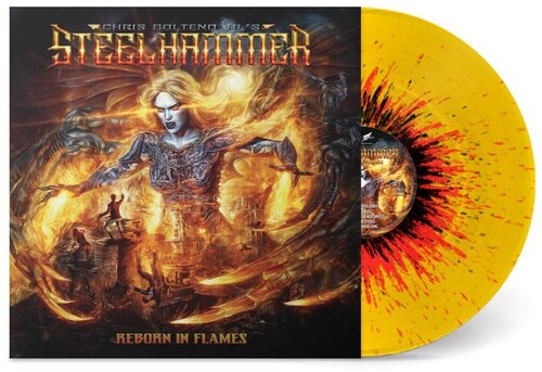 Chris Bohltendahl's Steelhammer: Reborn In Flames - Yellow Orange Black