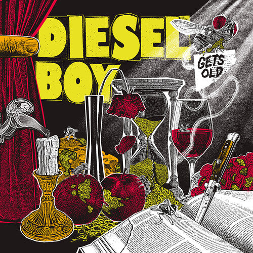 Diesel Boy: Gets Old - COMPACT DISCS