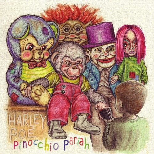 Harley Poe: Pinnocchio Pariah