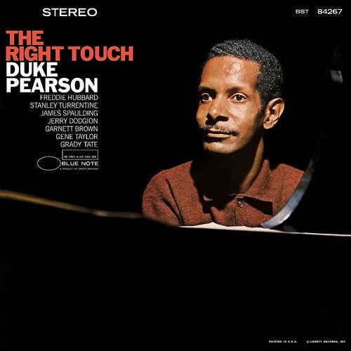 Pearson, Duke: The Right Touch (Blue Note Tone Poet Series)