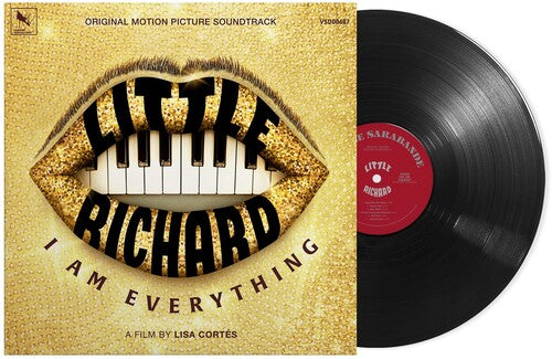 Little Richard: Little Richard: I Am Everything (Original Soundtrack) - VINYL LP