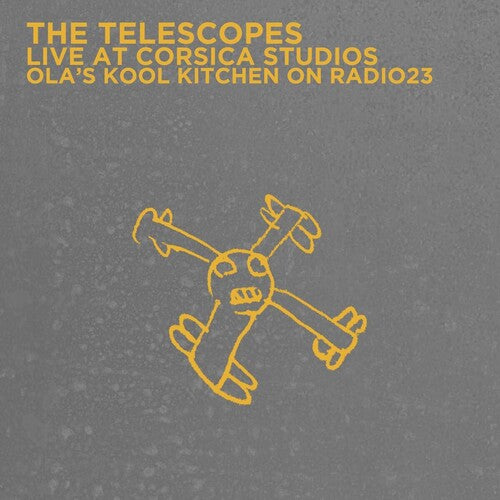 The Telescopes: Live At Corsica Studios - VINYL LP