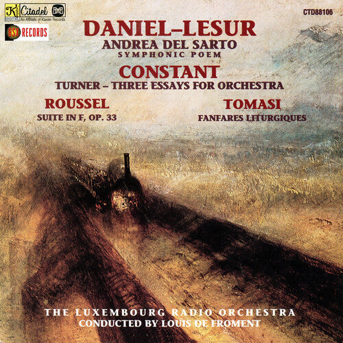 Lesure, Jean Yves Daniel: Andrea Del Sarto: A Symphonic Poem