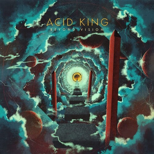 Acid King: Beyond Vision - Translucent Yellow Vinyl