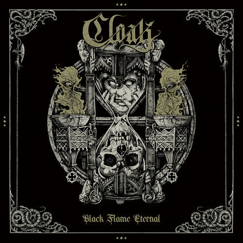 Cloak: Black Flame Eternal - Gold Vinyl - VINYL LP