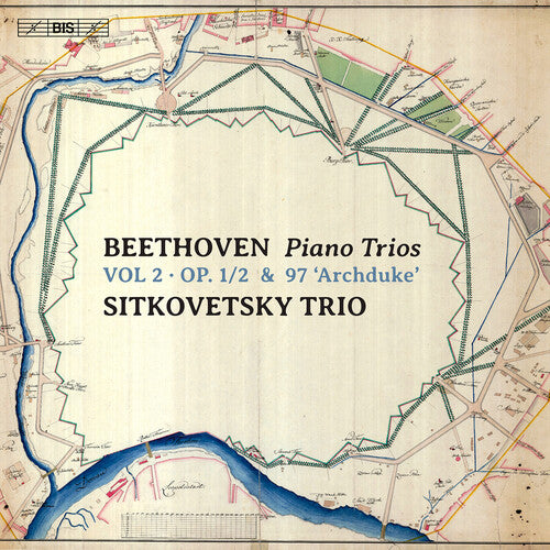 Beethoven / Sitkovetsky Trio: Piano Trios Vol. 2 - SUPER-AUDIO CD
