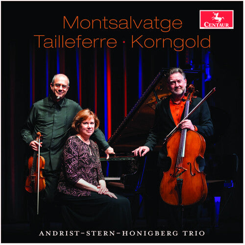 Korngold / Montsalvatge / Honigberg: Montsalvatge Tailleferre & Korngold