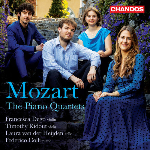 Mozart / Dego / Ridou: Piano Quartets