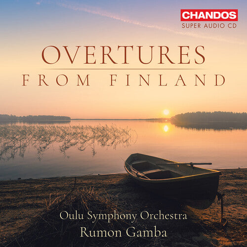 Oulu Sinfonia: Overtures from Finland - SUPER-AUDIO CD