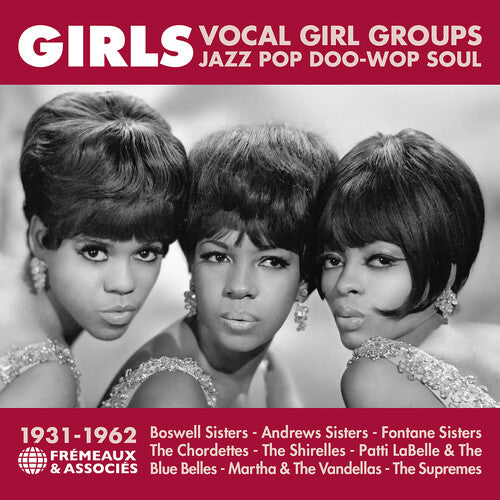 Boswell Sisters / Andrews Sisters / Fontane Sister: Girls Vocal Girl Groups - Jazz Pop Doo-Wop Soul