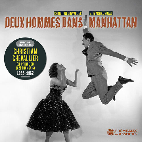 Chevallier, Christian: Deux Hommes Dans Manhattan (Avec Martial Solal)