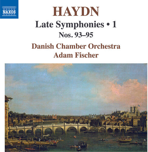 Haydn / Fischer / Danish Chamber Orchestra: Symphonies Nos. 93, 94 the Surprise & 95