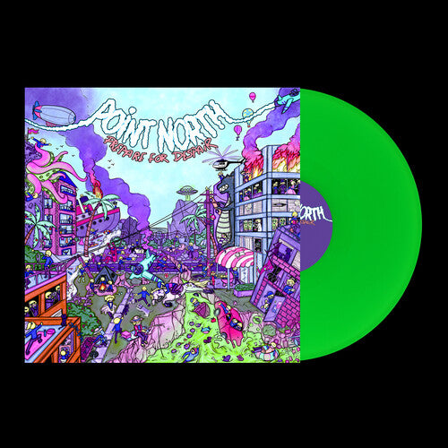 Point North: Prepare For Despair - Green - VINYL LP