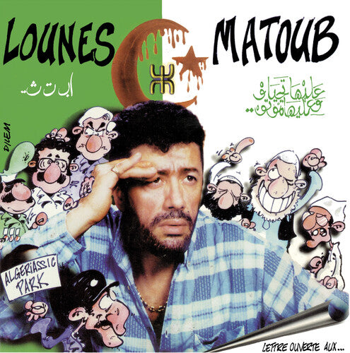 Matoub, Lounes: Lettre Ouverte Aux...