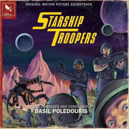 Poledouris, Basil: Starship Troopers (Original Soundtrack)