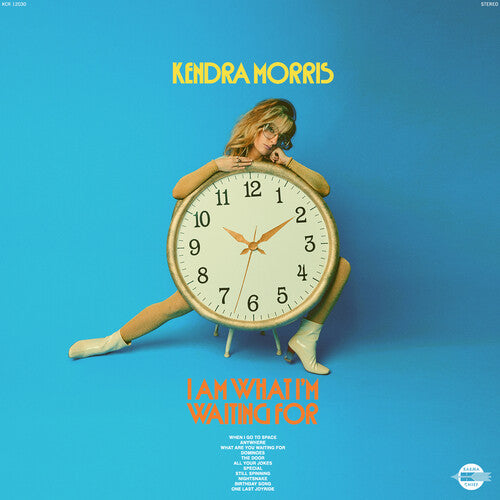 Morris, Kendra: I Am What I'm Waiting For - Blue W/ White Swirl