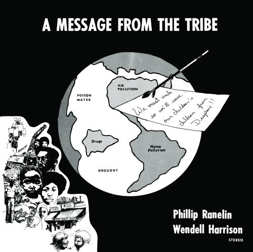 Ranelin, Phil / Harrison, Wendell: Message From The Tribe