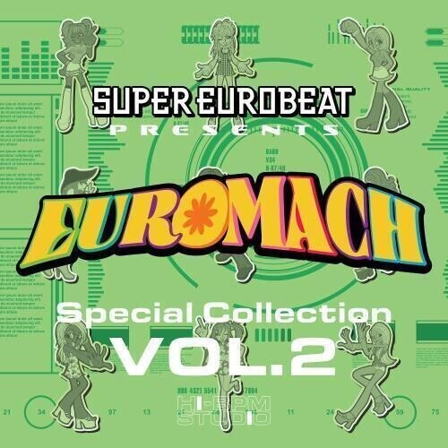 Super Eurobeat Presents - Euromach Special Coll 2: Super Eurobeat Presents - Euromach Special Collection Vol.2