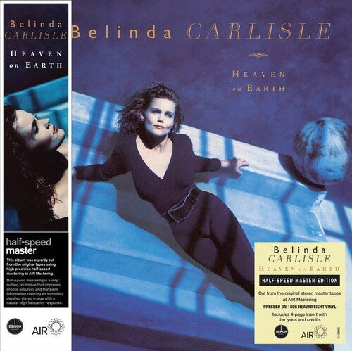 Carlisle, Belinda: Heaven On Earth - Half-Speed Master 180-Gram Black Vinyl