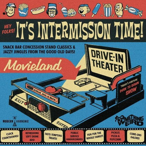 Something Weird: Hey Folks! It's Intermission Time!