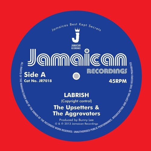 Upsetters / Aggrovators / Campbell, Cornell: Labrish/Power Pressure