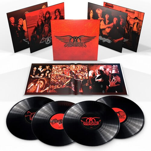 Aerosmith: Aerosmith - Greatest Hits Deluxe 4LP