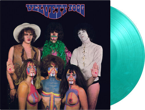 Velvett Fogg: Velvett Fogg - Limited 180-Gram Translucent Green & White Marble Colored Vinyl