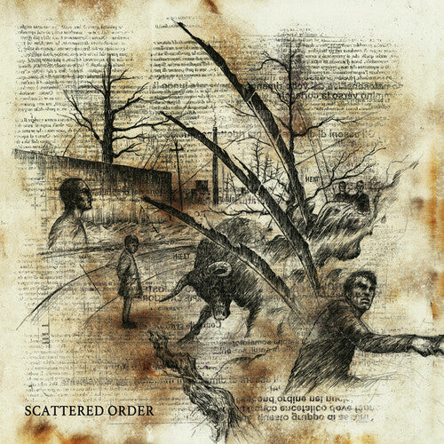Scattered Order: Artefacts From The Fuzz Mines - VINYL LP