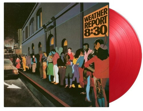 Weather Report: 8:30 - Limited 180-Gram Red Colored Vinyl